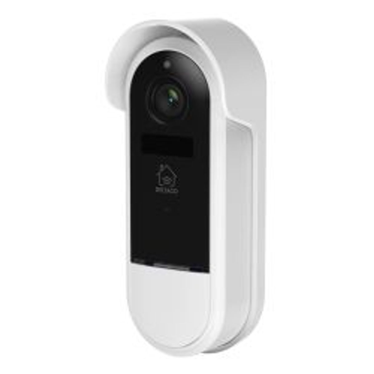 Deltaco Smart H Wifi Doorbell Camera Ip65 Weather Proof White/silver - Dørklokke