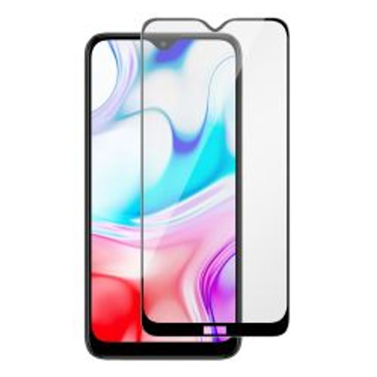 Deltaco Screen Protector Xiaomi Redmi 8/8 A 2.5d Tempered Glass 9h - Tilbehør til smartphone