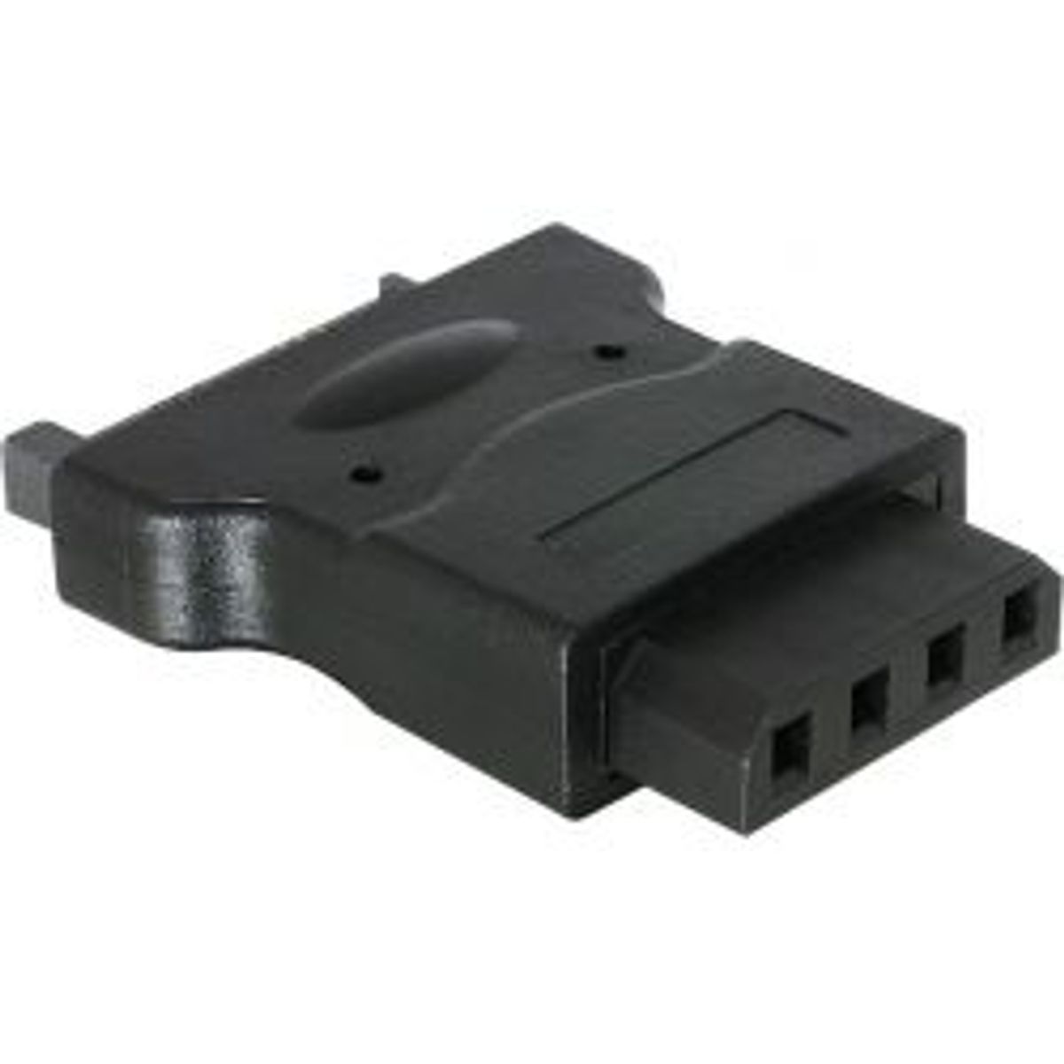 Deltaco Power Adapter 15-pin Sata Male To 4-pin Molex Female