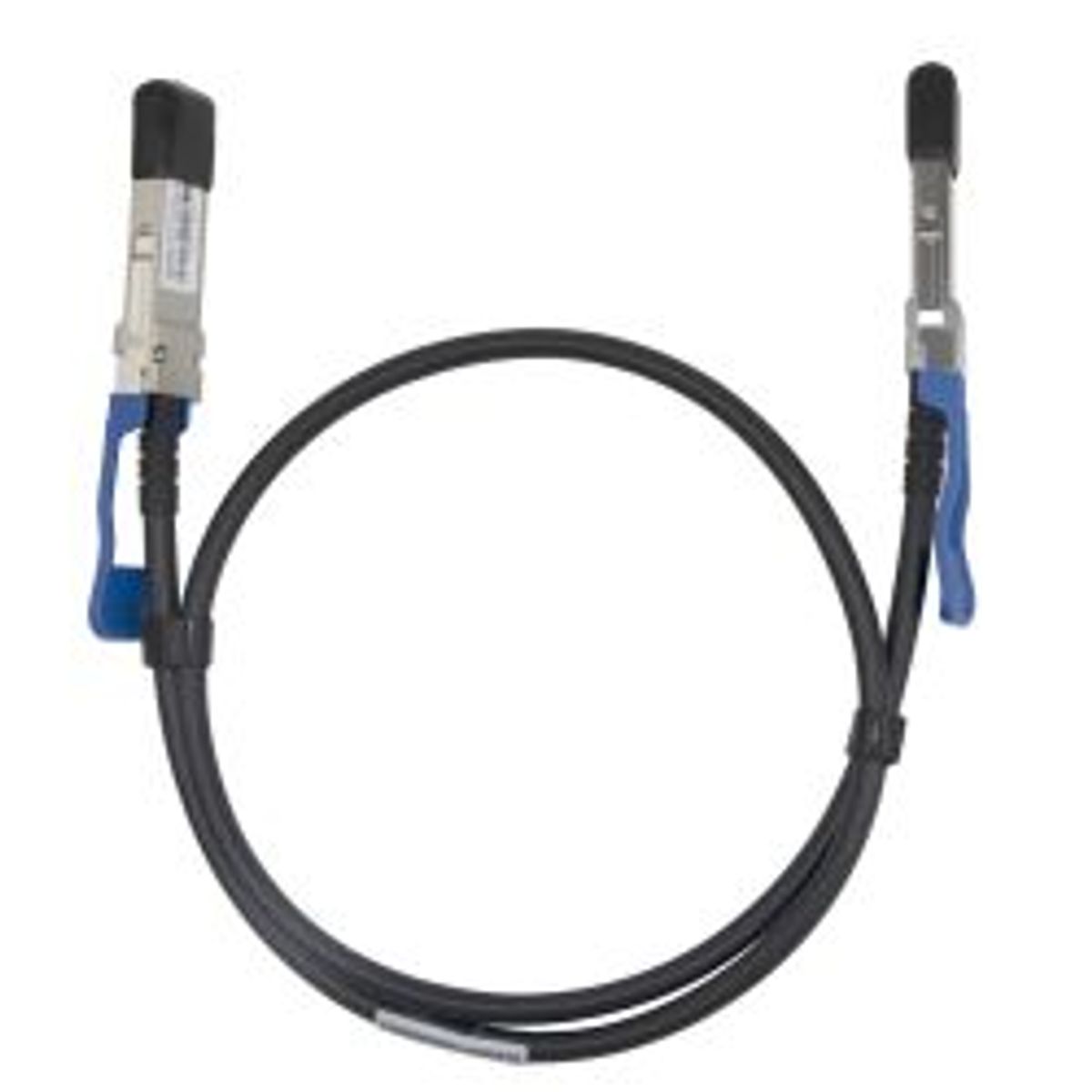 Deltaco Qsfp28 To Qsfp28 100g Dac Cable 1m, Passive, Generic, 30a