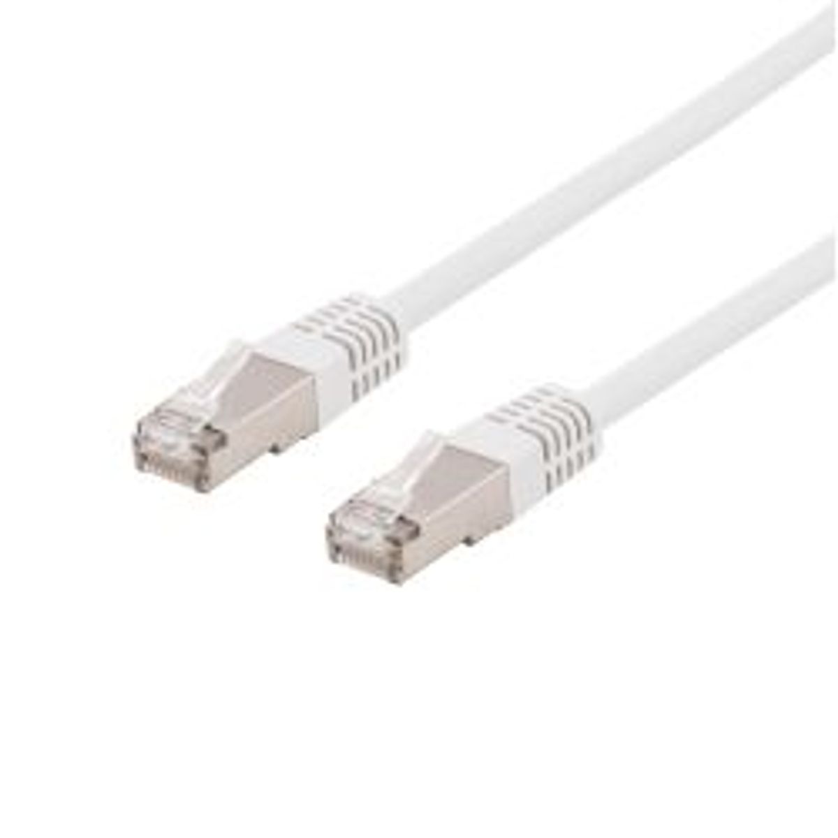 Deltaco S/ftp Cat6 Patch Cable, Lszh, 15m, White