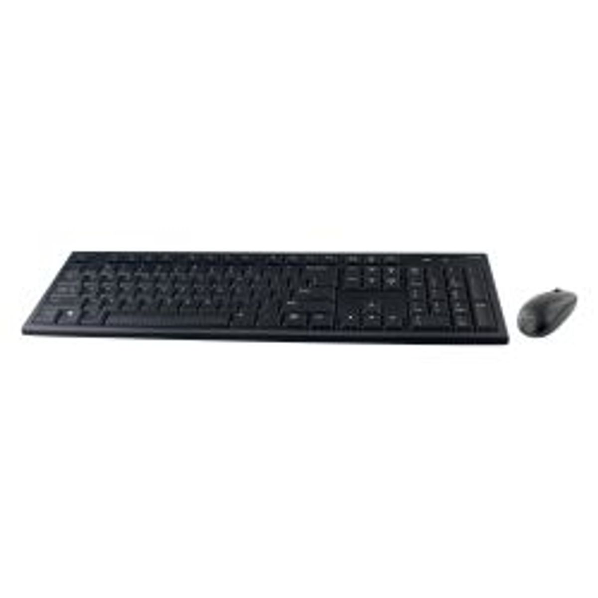 Deltaco Wireless Combo Kit, Keyboard And Mouse, 10m Range, Us Layout - Keyboard