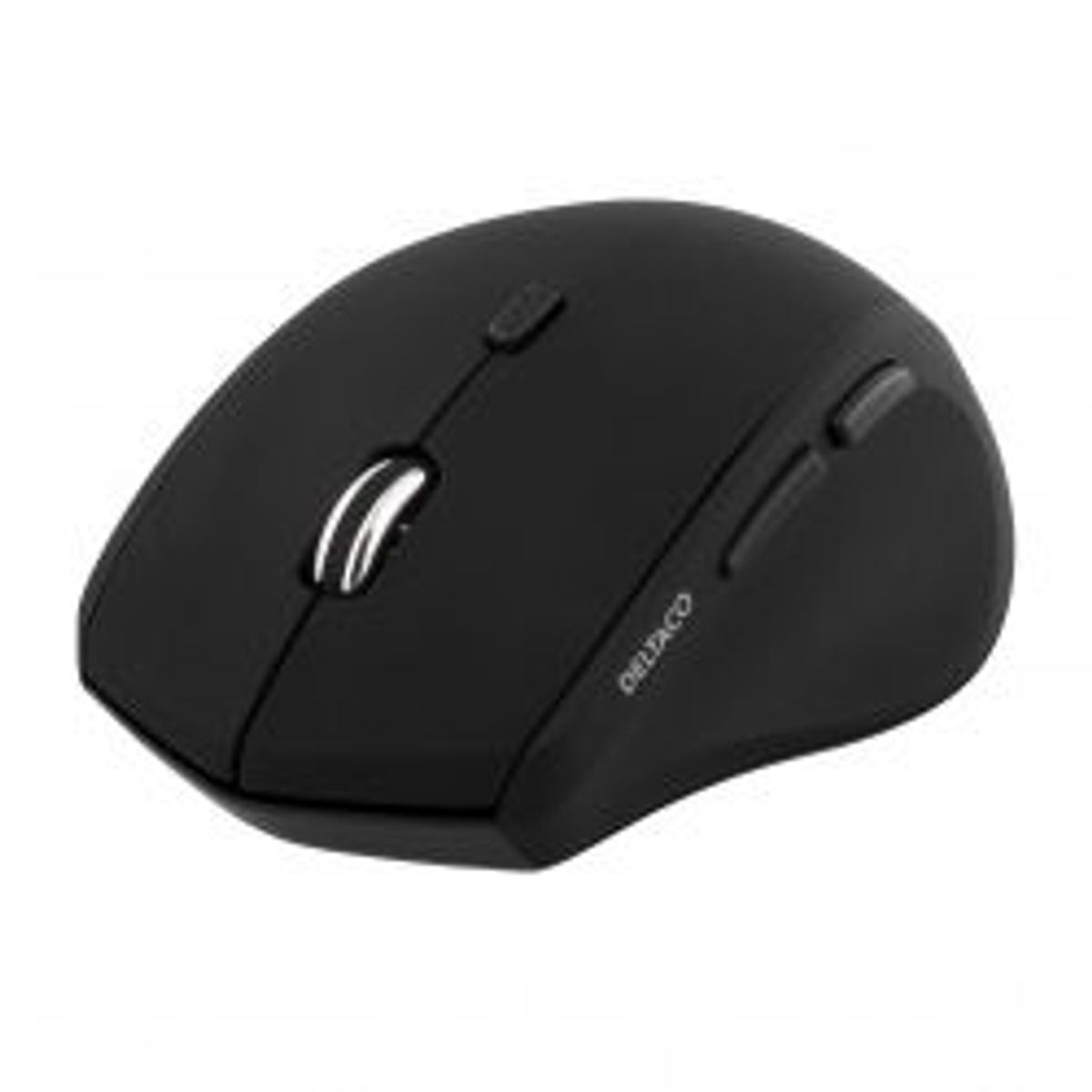 Deltaco Wireless Optical Mouse 5button 1600 Dpi Usb Nanoreceiv 10m - Computermus