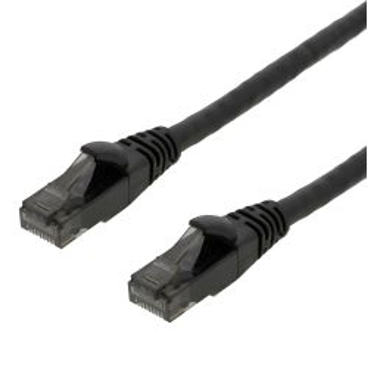 Deltaco U/utp High Flex Cat6, Patch Cable, 1m, Tpe, Black