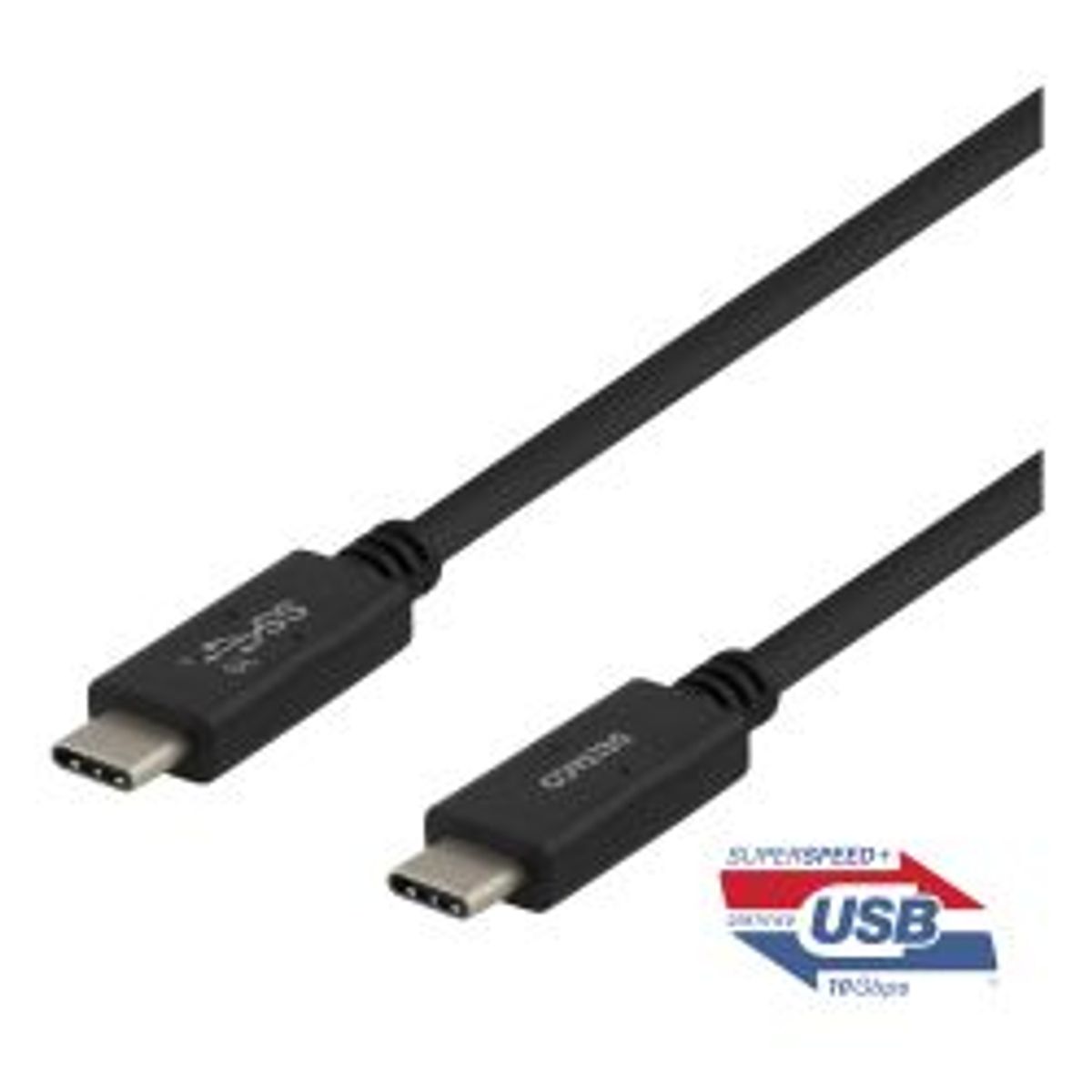 Deltaco Usbc To Usbc Cable 1m 10gbps 100w 5a Usb 3.1 Gen 2 Emarket