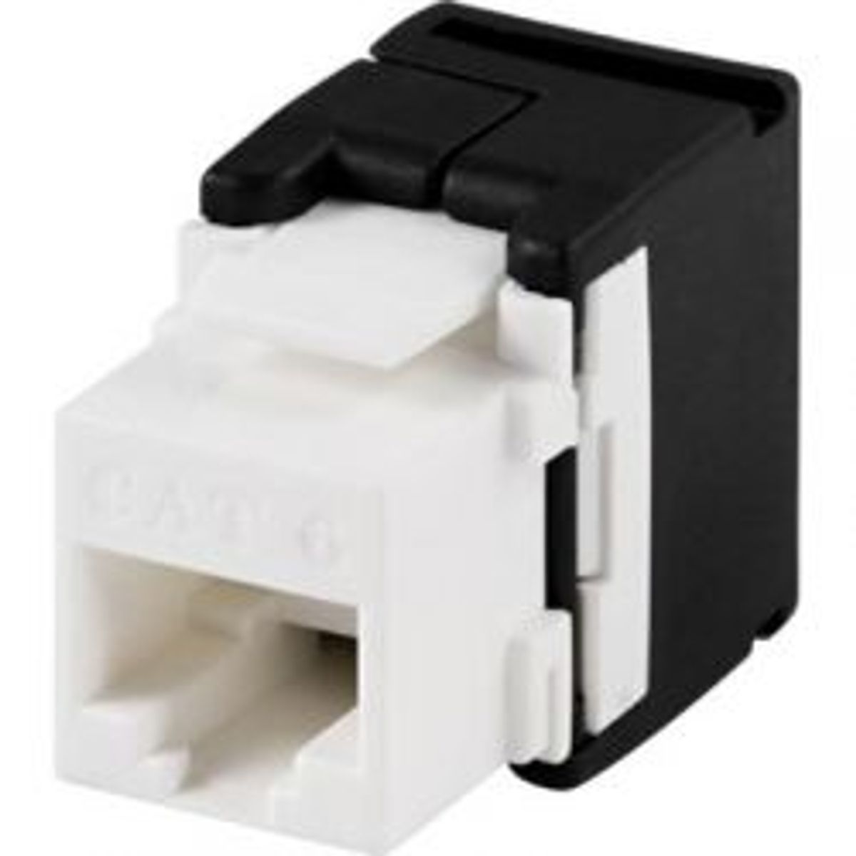 Deltaco Utp Cat6 Keystone Connector, tool-free - Diverse