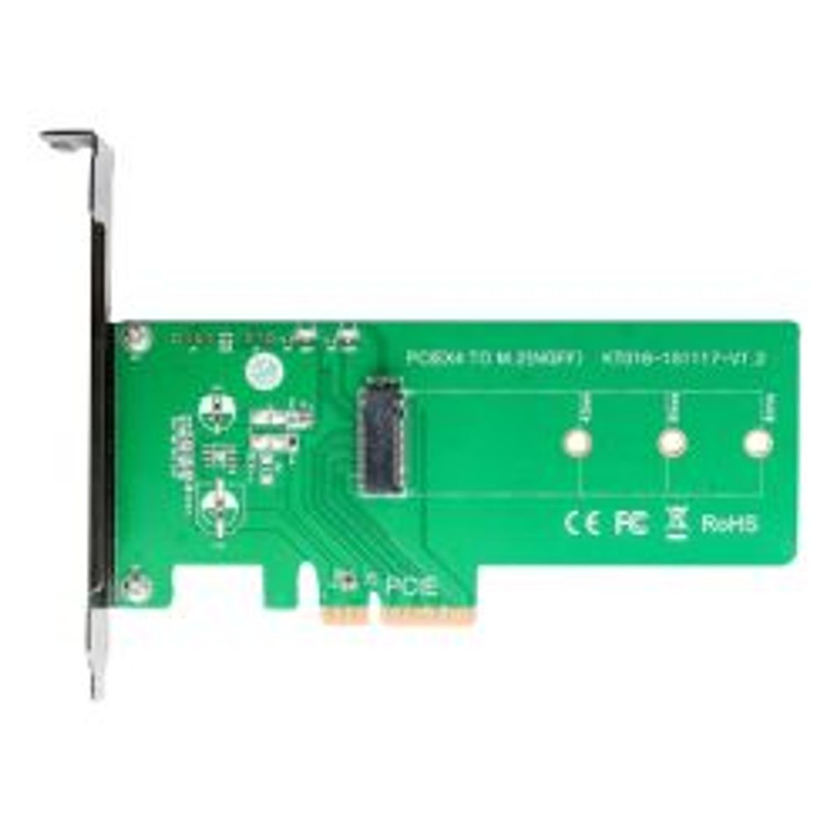 Deltacoimp M.2 Pcie Card - Tilbehør til computer