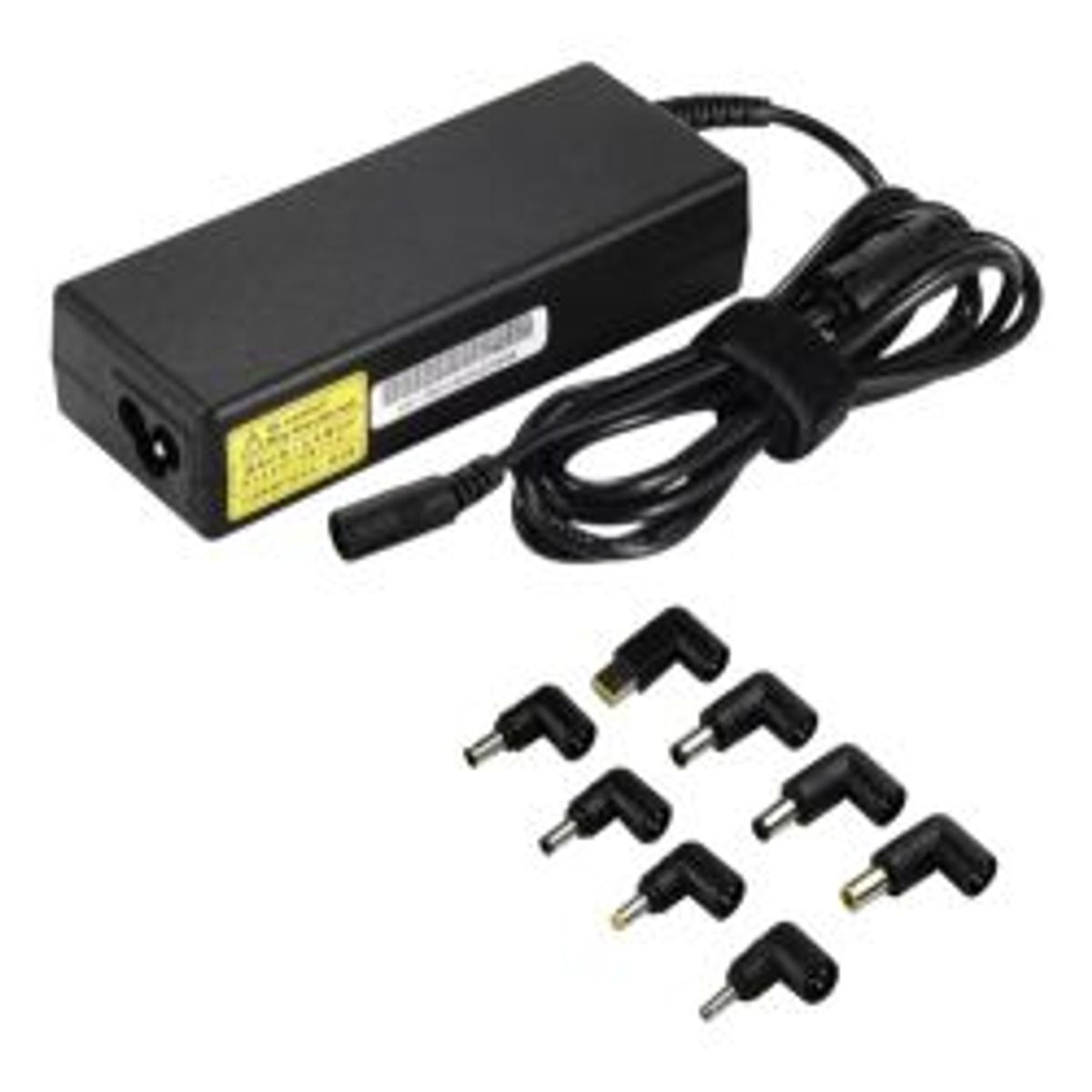 Deltacoimp Universal Power Adapter Laptops 90w 1520v/6a Max Black - Adapter