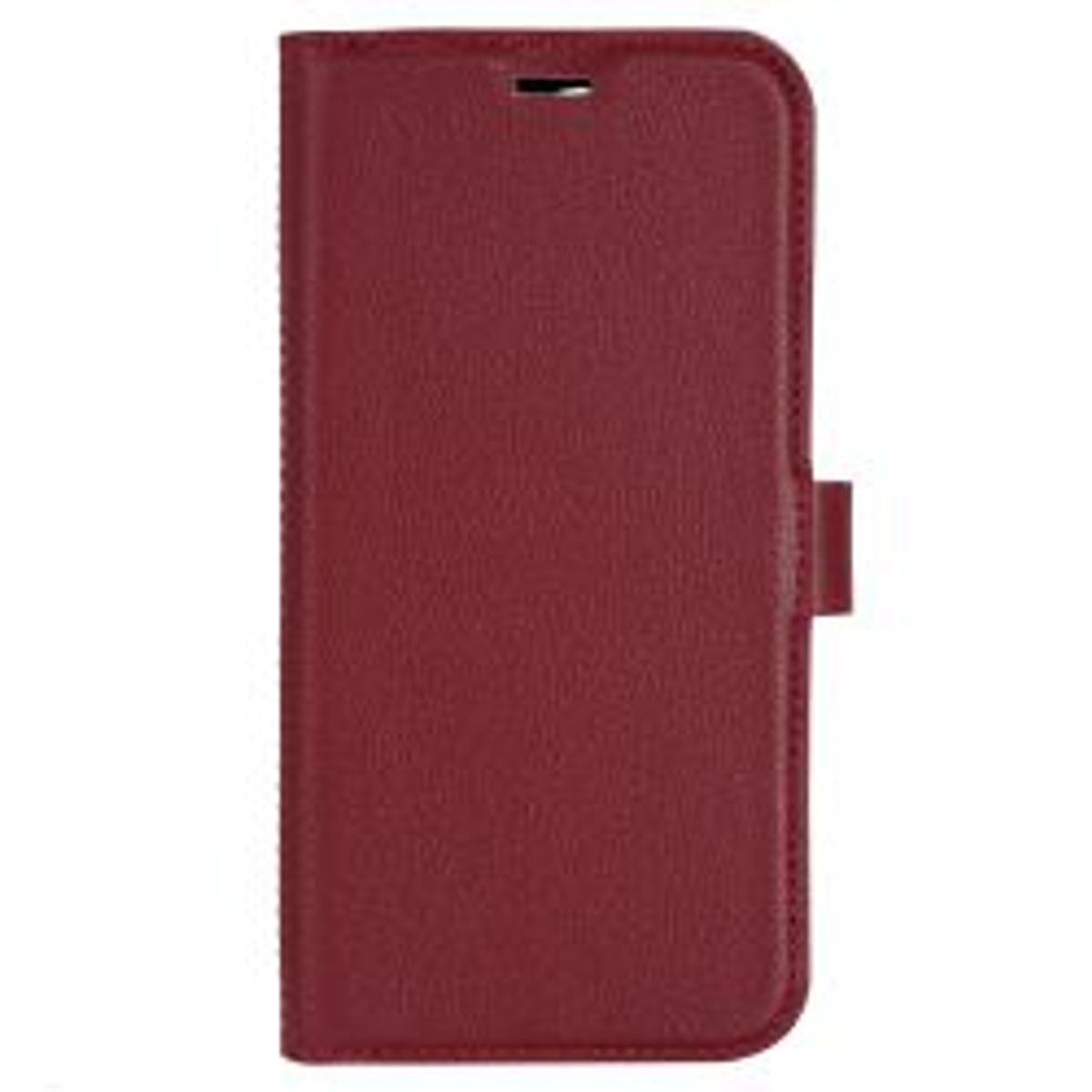 Essentials Iphone 14 Pro Leather Wallet, Detachable, Red