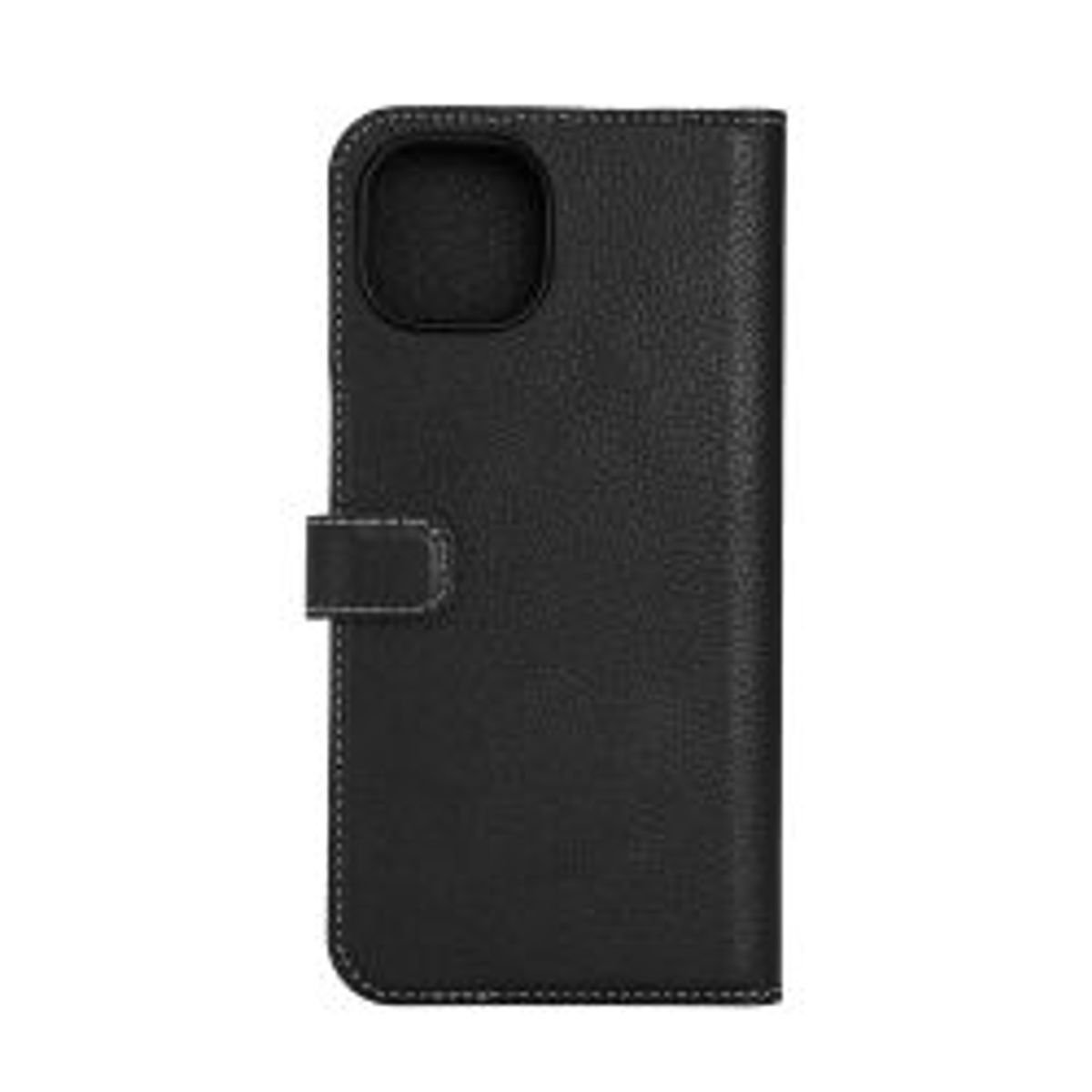 Essentials Iphone 15 Plus Leather Mag Wallet, Detachable,magnetic,black