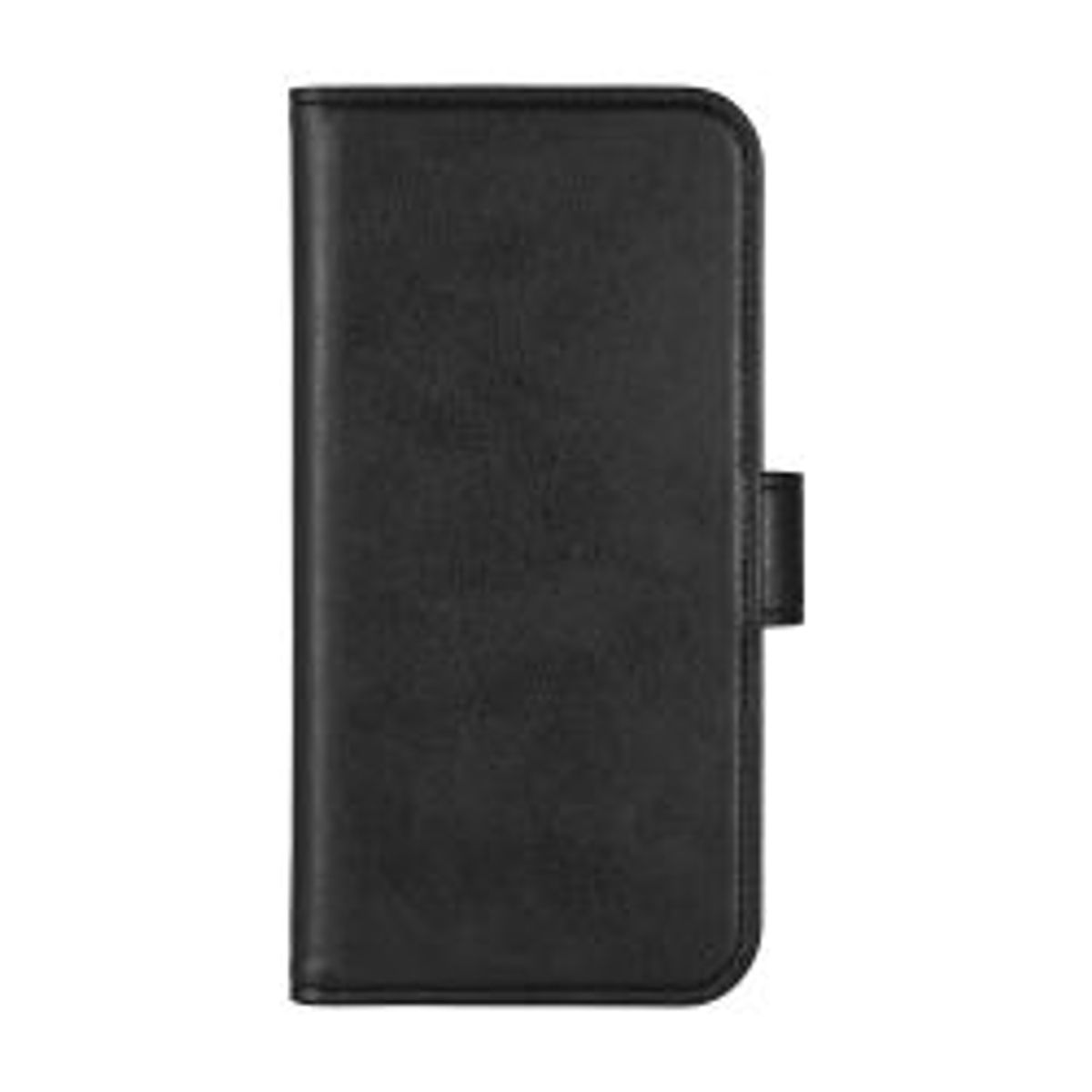 Essentials Iphone 16 Pro Pu Wallet, Recycled, 3 Cards, Black