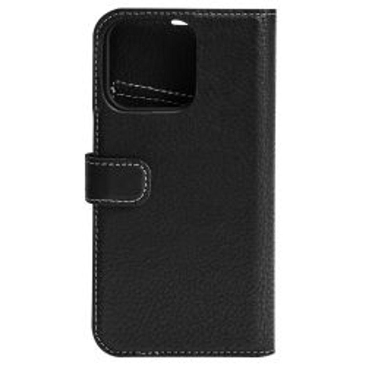 Essentials Iphone 12/12 Pro Leather Wallet, Detachable, Black