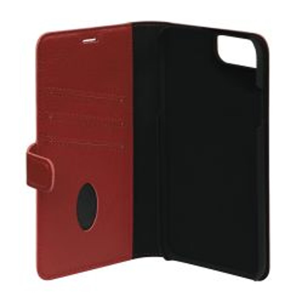 Essentials Iphone 6/7/8/se (2020/2022) Leather Wall, Det, Red