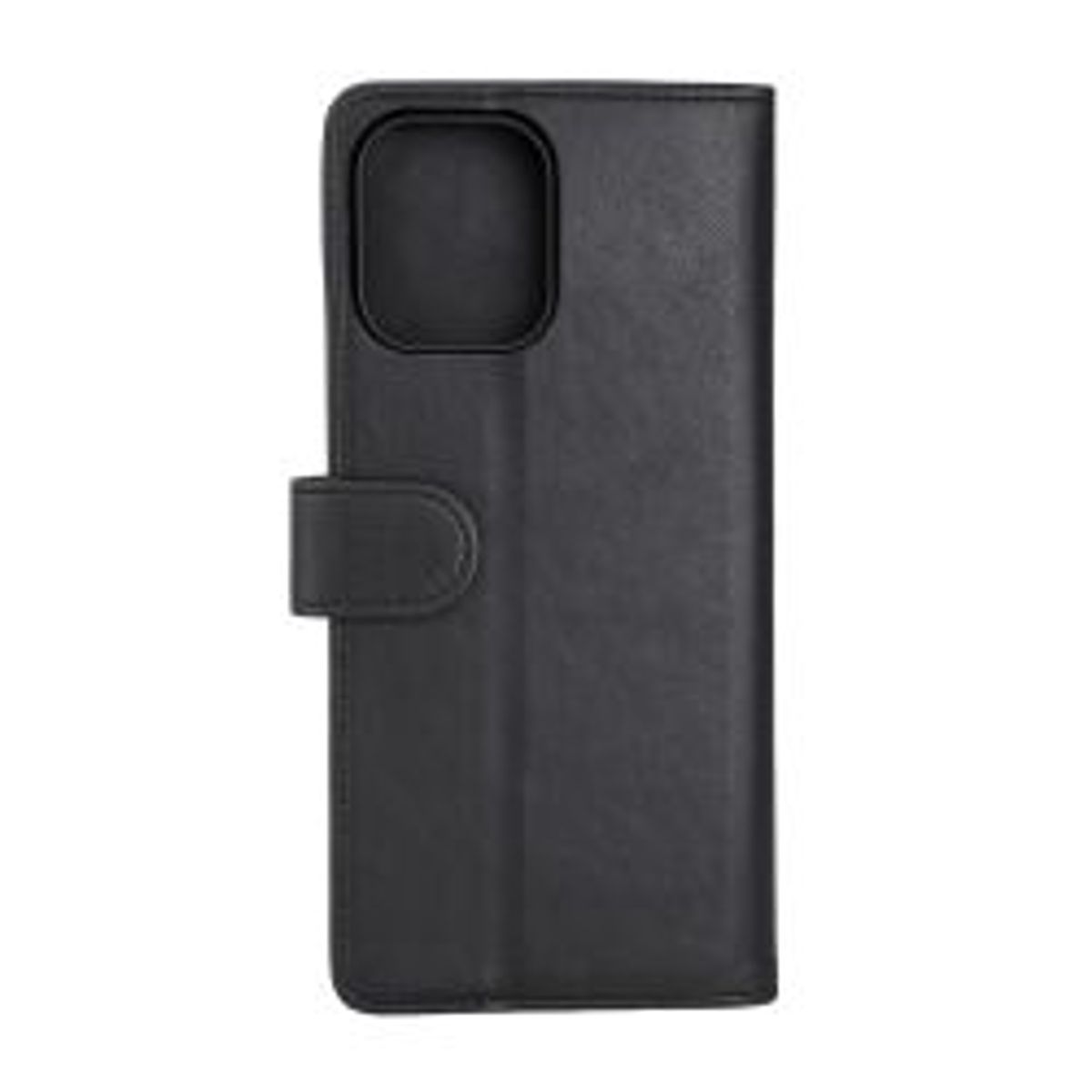 Essentials Xiaomi Redmi 12/12 5g Pu Wallet, 3 Cards, Black