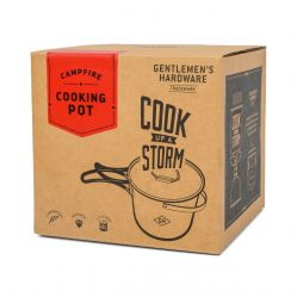 Gentlemen's Hardware Camping Pot - Gryde