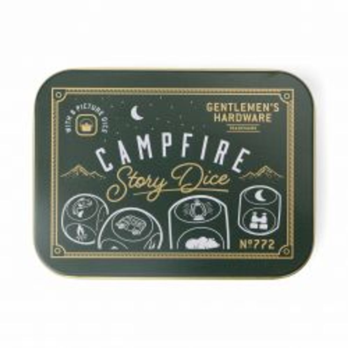 Gentlemen's Hardware Dice Game Campfire Story - Spil