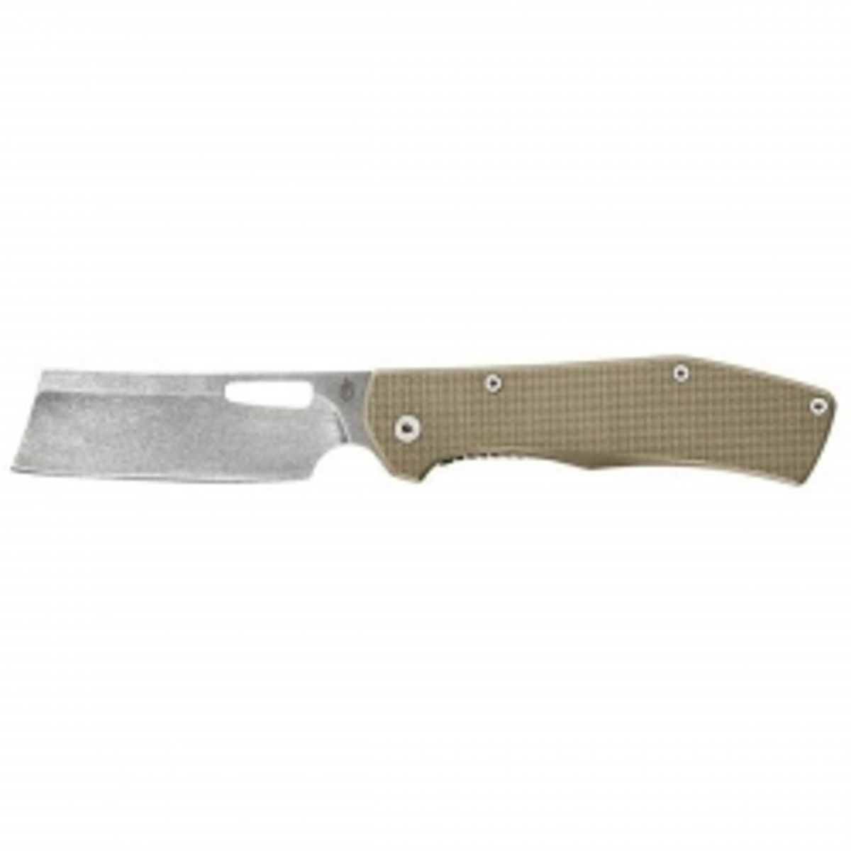 Gerber Flatiron Folding Cleaver G10, Gb - Kniv