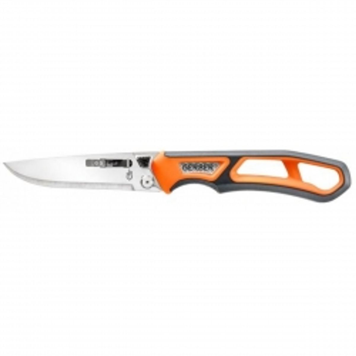 Gerber Randy Newberg Fixed Eab, Grey/orange, Gb - Kniv