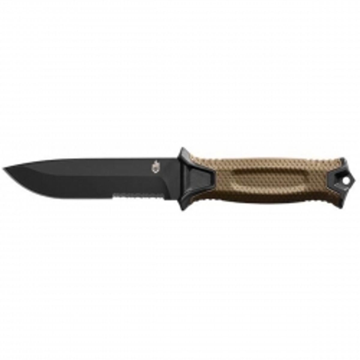 Gerber Strongarm Fixed, Coyote, Serrated, Gb - Kniv