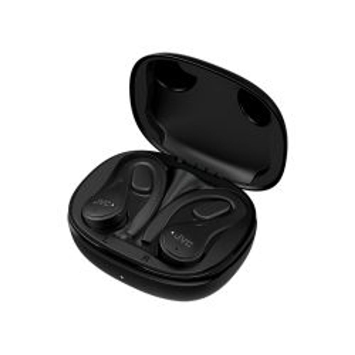 Jvc Ha-ec25t-b-u True Wireless Sport Earphones Black - Høretelefon