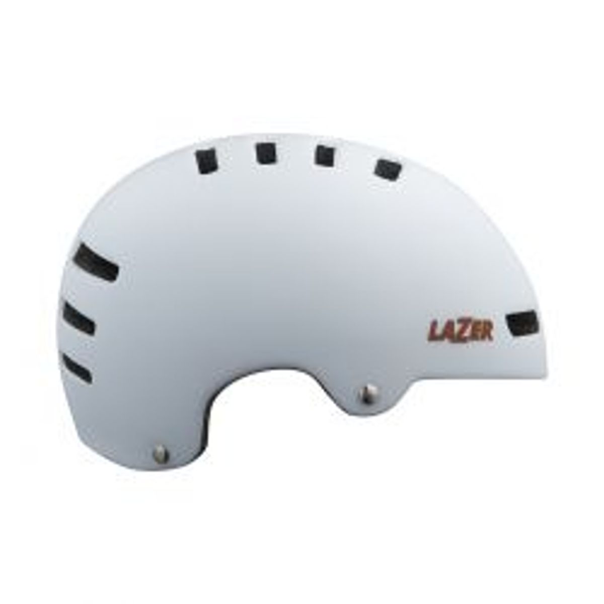 Lazer hjelm Armor 2.0 mat hvid M 55-59cm - Cykelhjelm