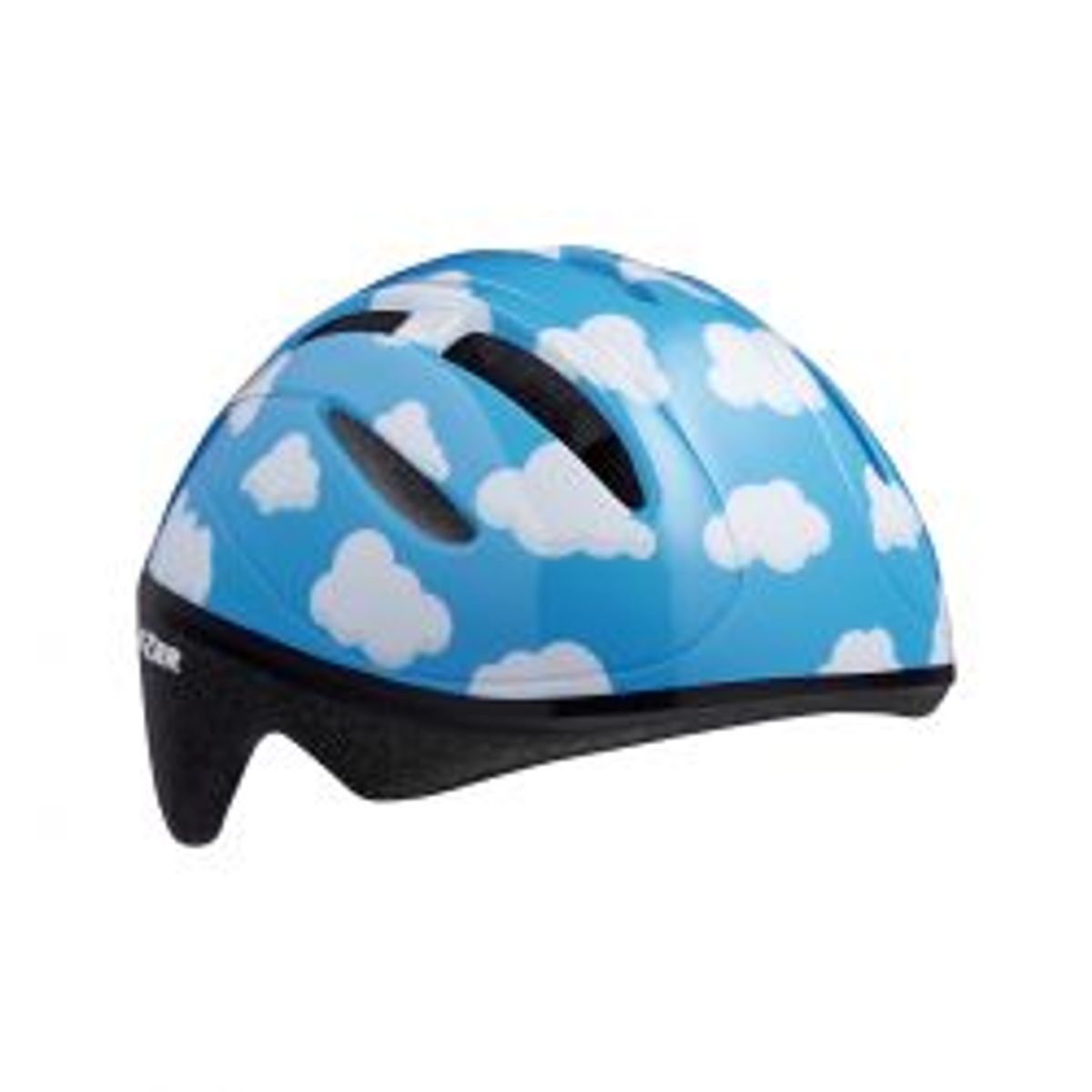 Lazer hjelm Bob+ 46-52cm Clouds - Cykelhjelm