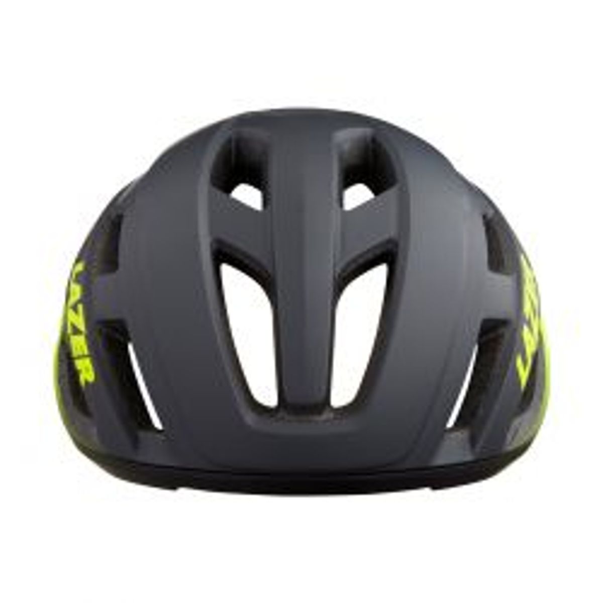 Lazer hjelm Strada KinetiCore Matte Dark Grey Flash Yellow L - Cykelhjelm