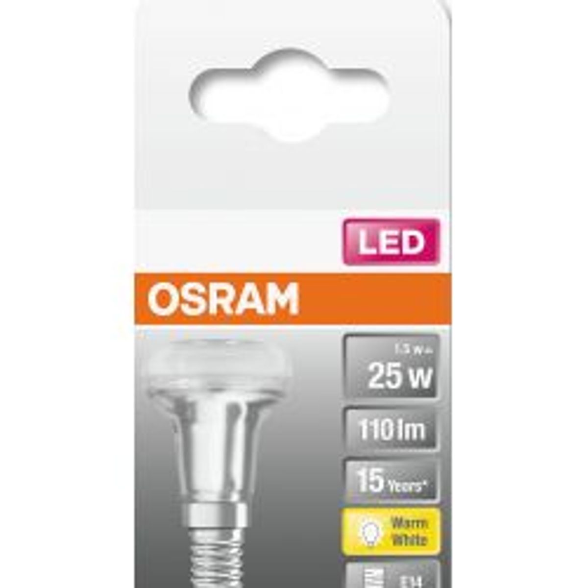 Ledvance Led R39 25w/827 E14 - C