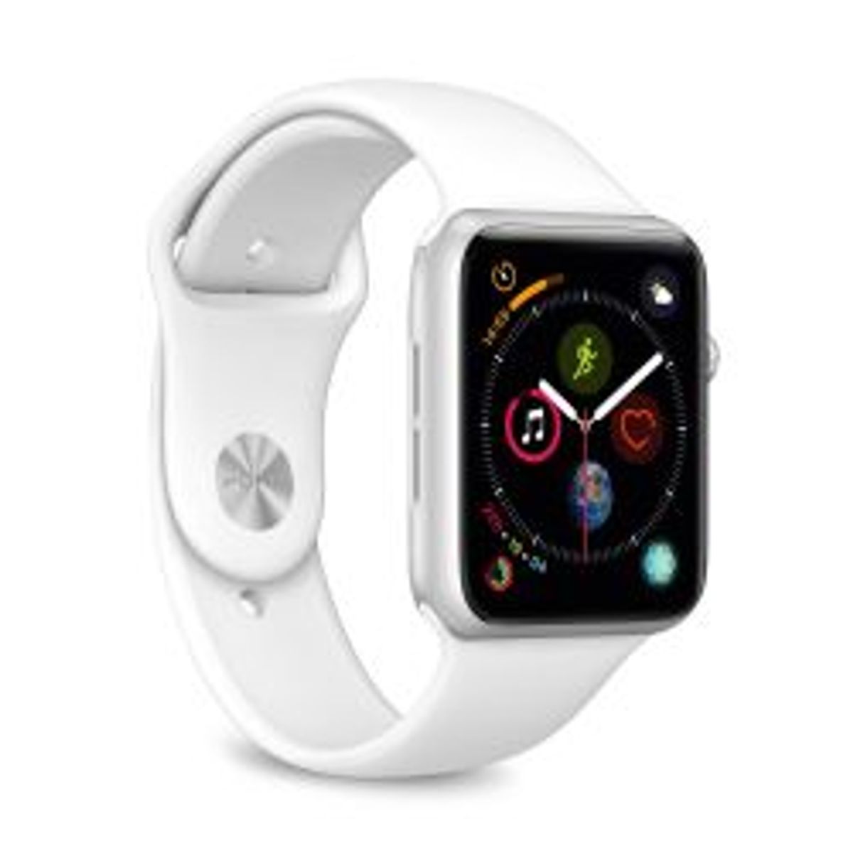 Puro Apple Watch Band 42-49 Mm, Inc. S/m & M/l, White