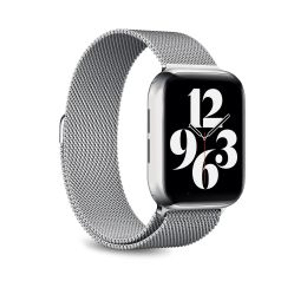 Puro Apple Watch Band 42-49mm Milanese, One Size,silver - Urrem