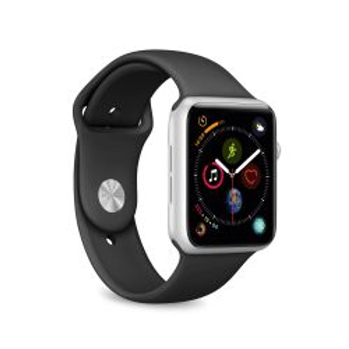 Puro Apple Watch Band 38-41 Mm, Inc. S/m & M/l, Black - Urrem