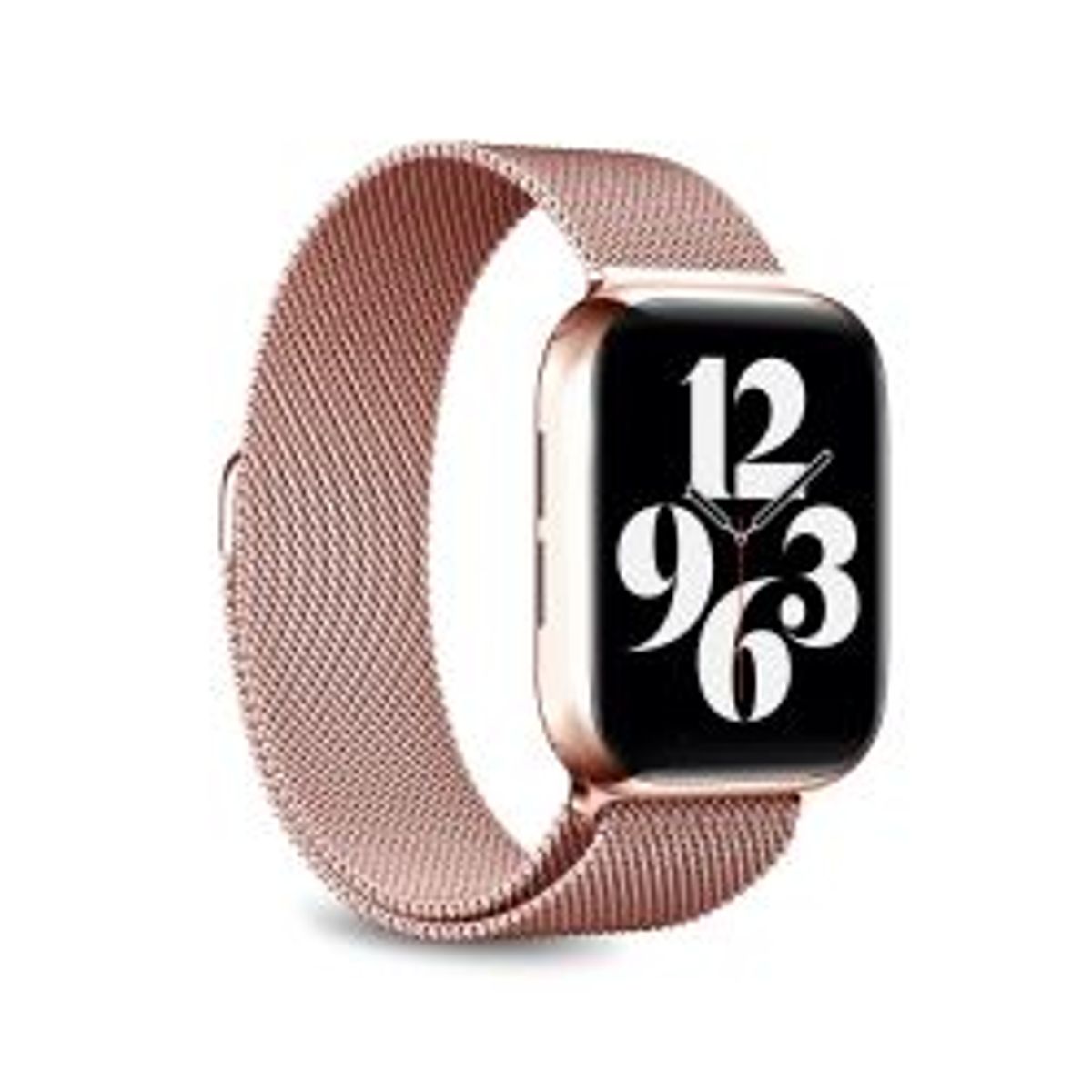 Puro Apple Watch Band 38-41 Mm Milanese, One Size, Rose - Urrem