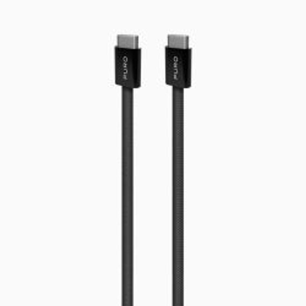 Puro Braided Cable Fabk4 Usb-c To Usb-c, 1.5m 60w 480mbps, Black