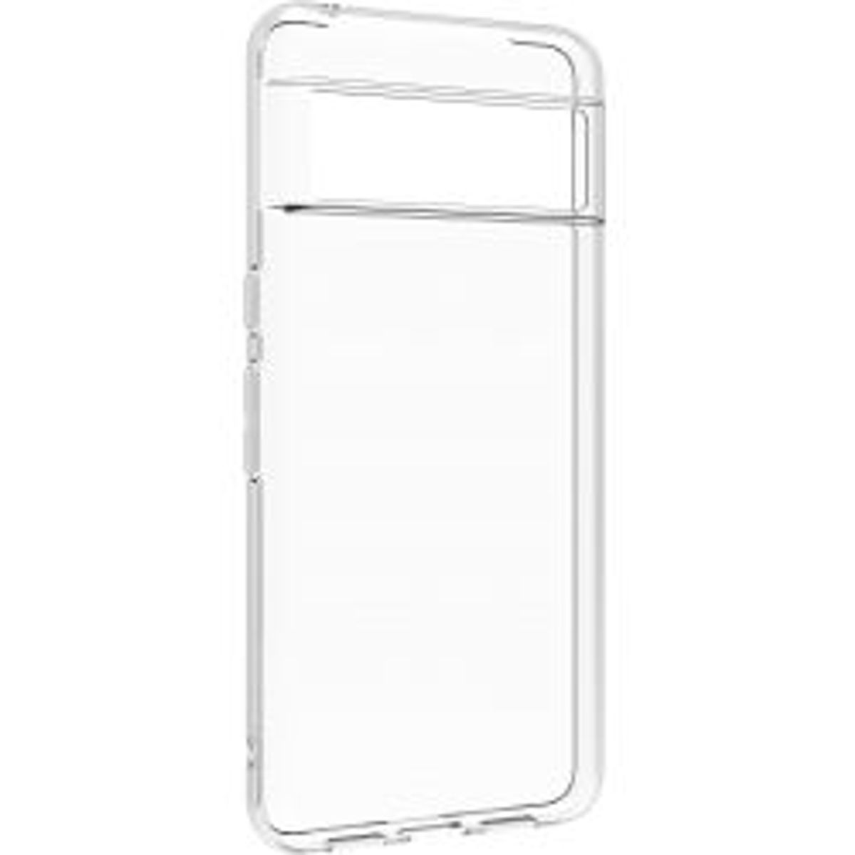 Puro Google Pixel 8 0.3 Nude Ultra Slim Tpu Case, Transparent - Mobilcover