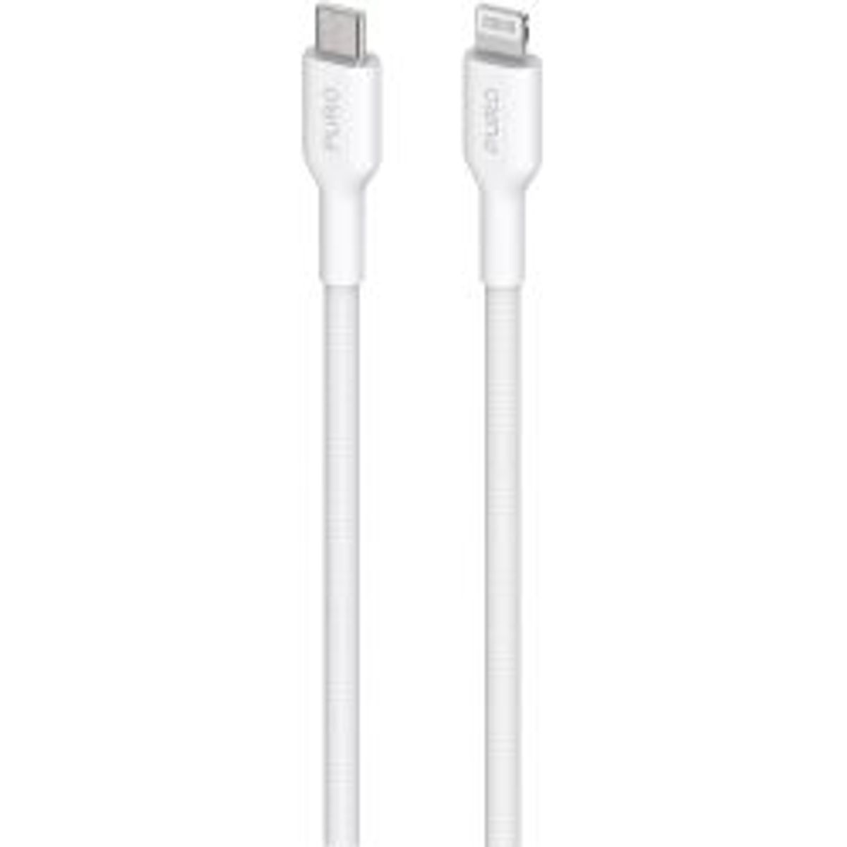 Puro Fabric Cable Usb-c To Lightning 1.2 M, White