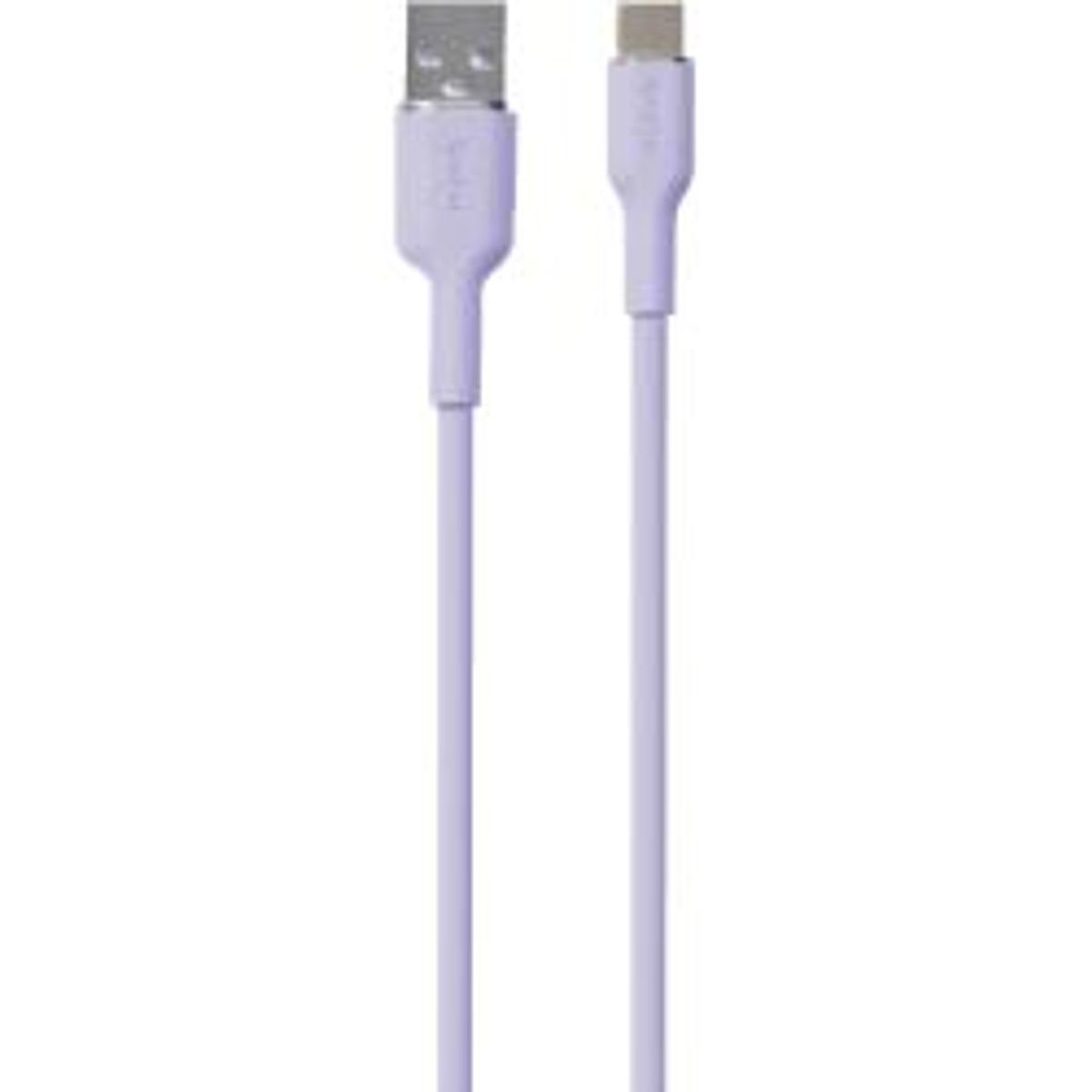 Puro Icon Soft Cable Usb-a To Usb-c, 1.5m, Lavender