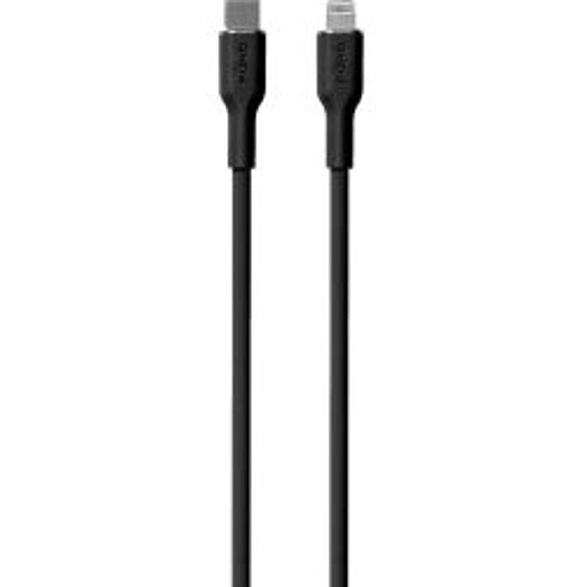 Puro Icon Soft Cable Usb-c To Lightning, 1.5m, Black