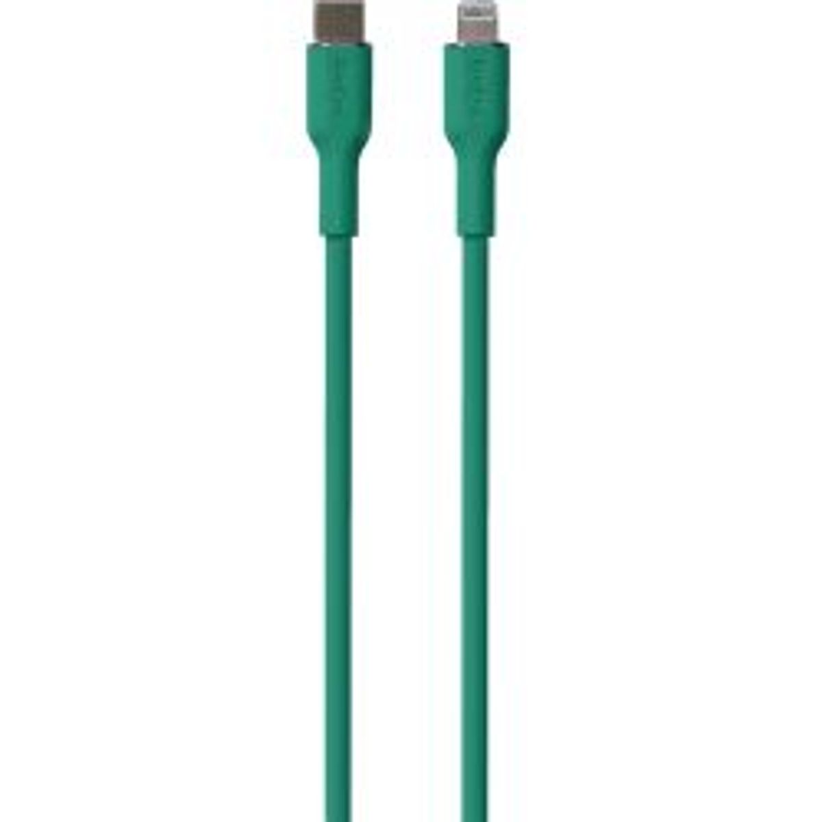 Puro Icon Soft Cable Usb-c To Lightning, 1.5m, Green