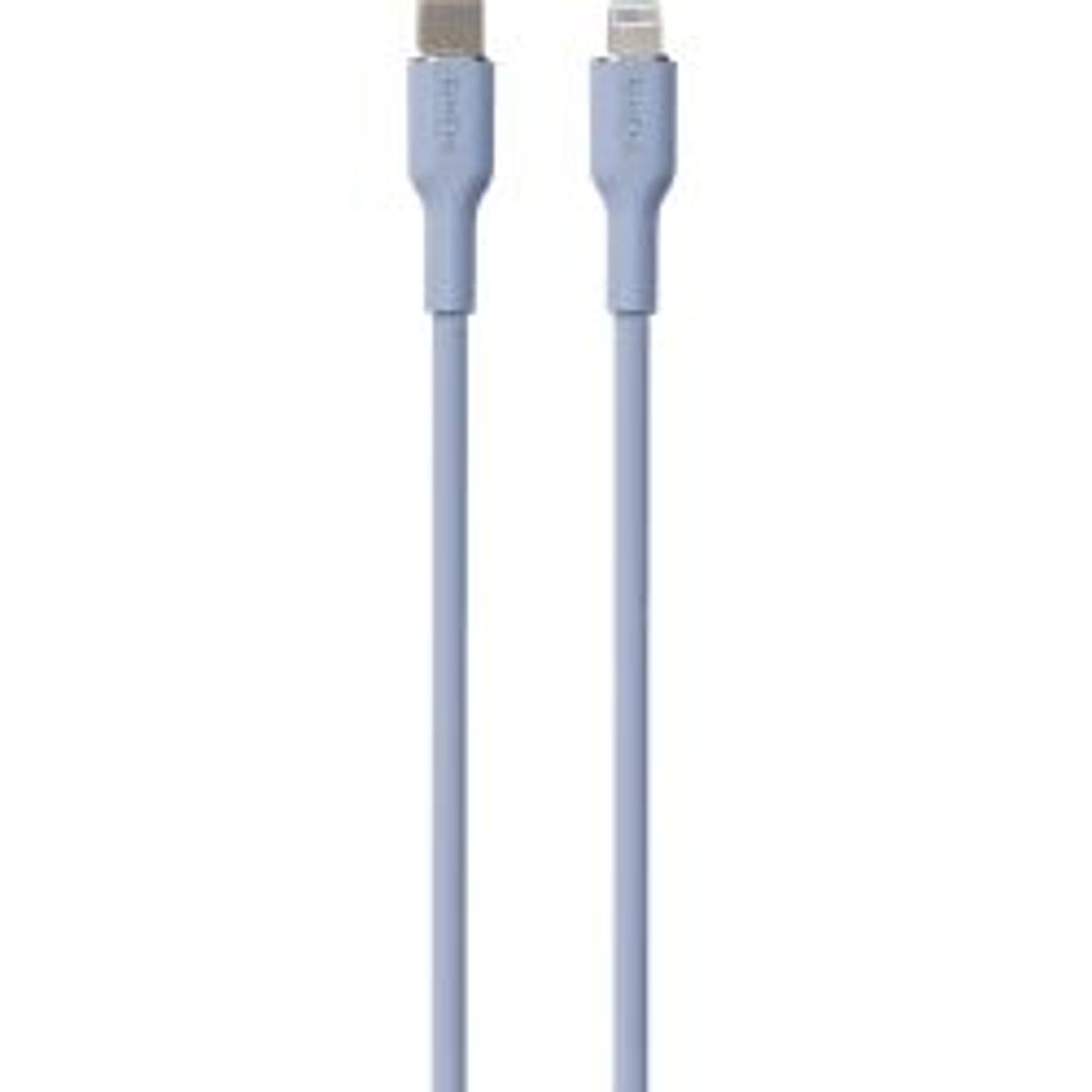 Puro Icon Soft Cable Usb-c To Lightning, 1.5m, Light Blue