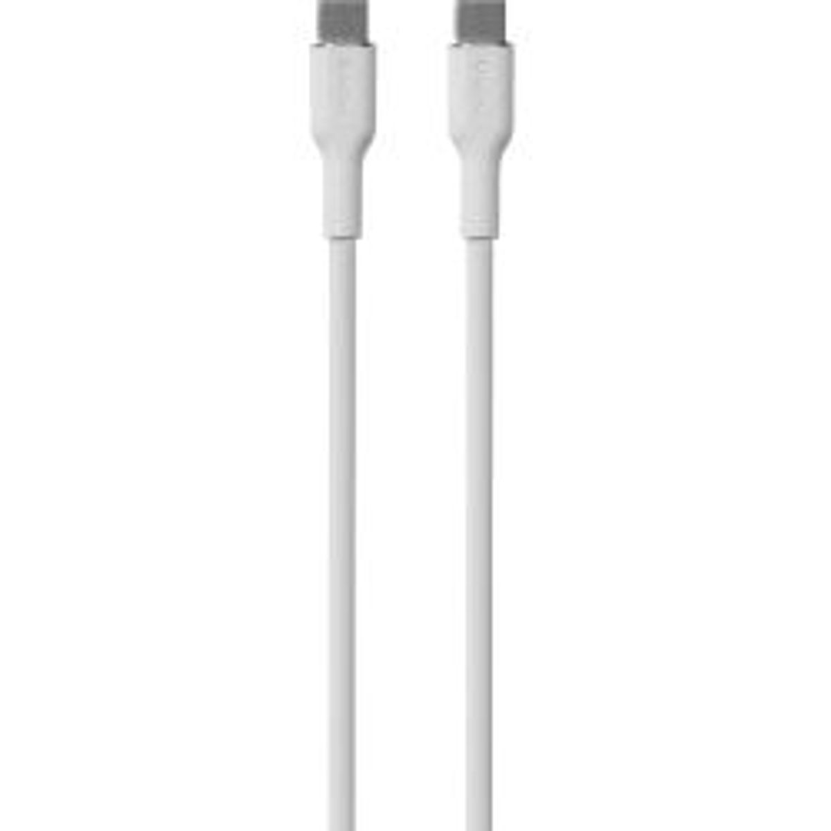 Puro Icon Soft Cable Usb-c To Usb-c, 1.5m, White