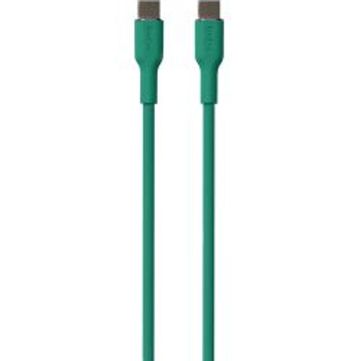 Puro Icon Soft Cable Usb-c To Usb-c, 1.5m, Dark Green