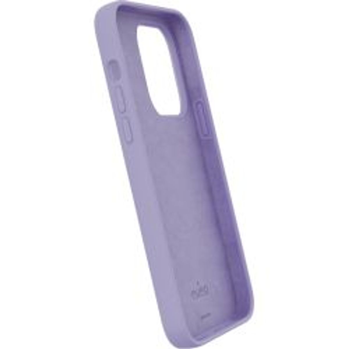 Puro Iphone 14 Pro Icon Mag Liquid Silicon Case, Magnets, Lavende