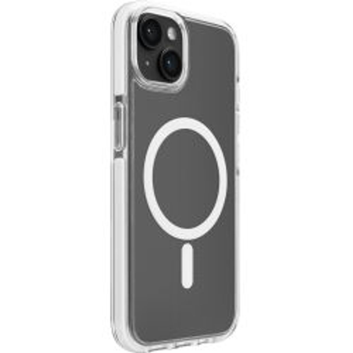 Puro Iphone 15 Plus Cover Lite Mag Pro With Magnets, White