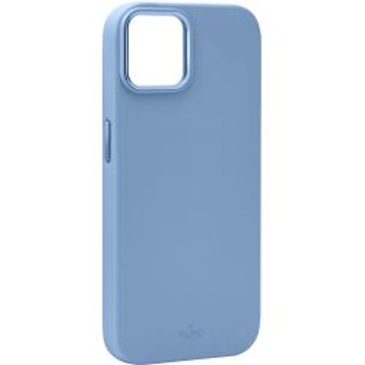 Puro Iphone 15 Plus Silicone Cover Icon Mag Pro, Light Blue