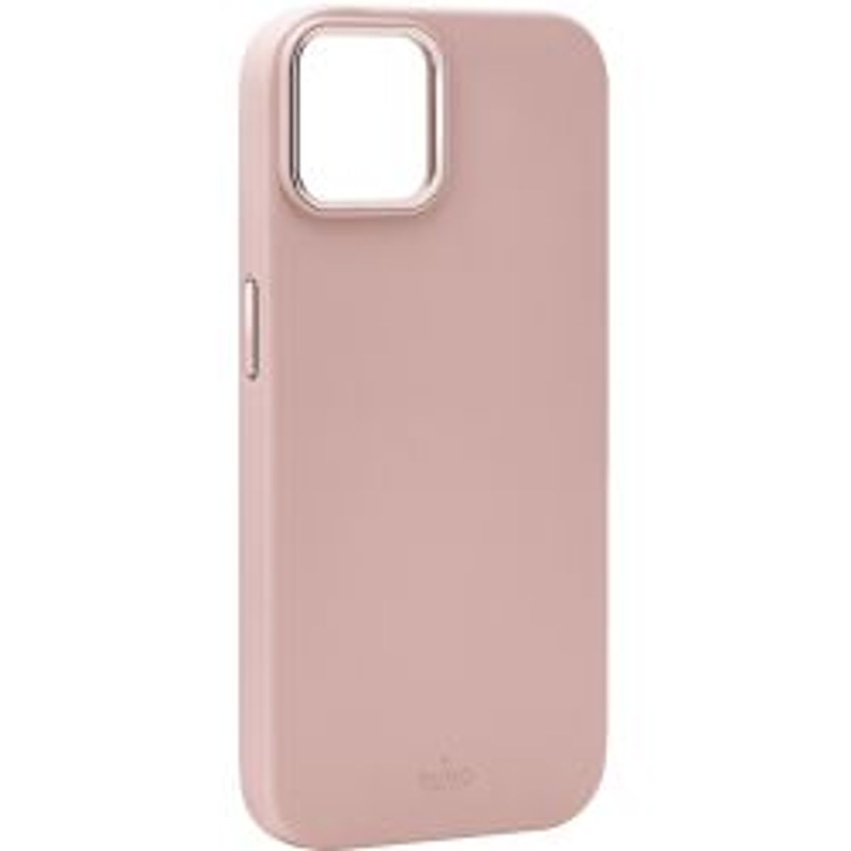 Puro Iphone 15 Plus Silicone Cover Icon Mag Pro, Rose