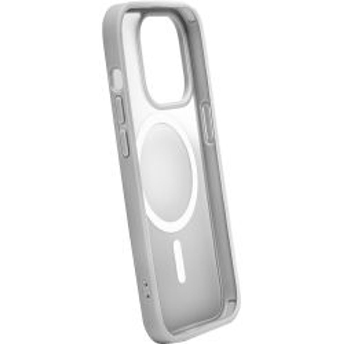 Puro Iphone 15 Pro Cover Gradient, Silver