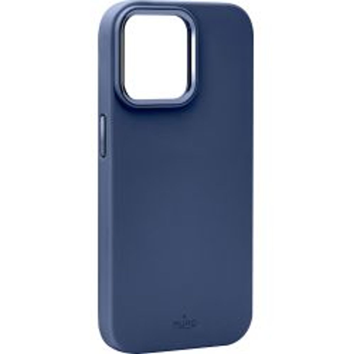 Puro Iphone 15 Pro Silicone Cover Icon Mag Pro, Dark Blue