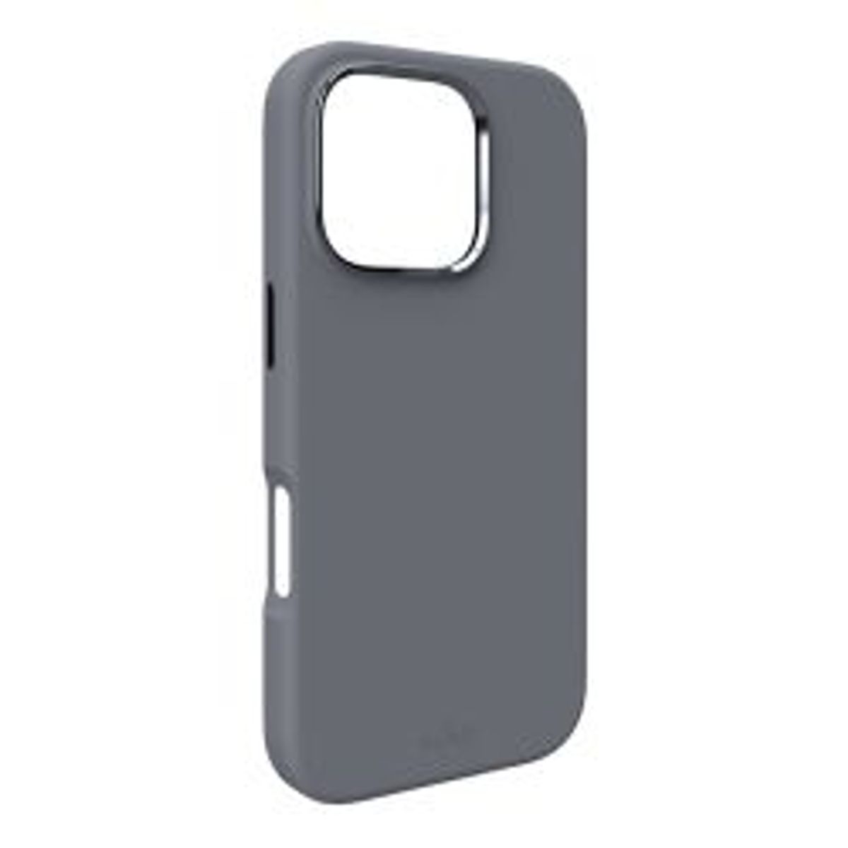 Puro Iphone 16 Pro Max Silicone Cover Icon Mag Pro, Dark Grey