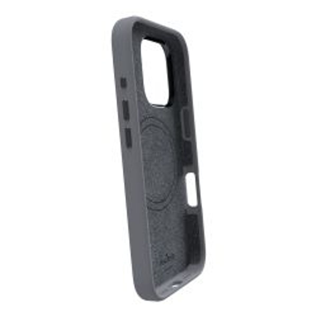 Puro Iphone 16 Pro Silicone Cover Icon Mag Pro, Dark Grey