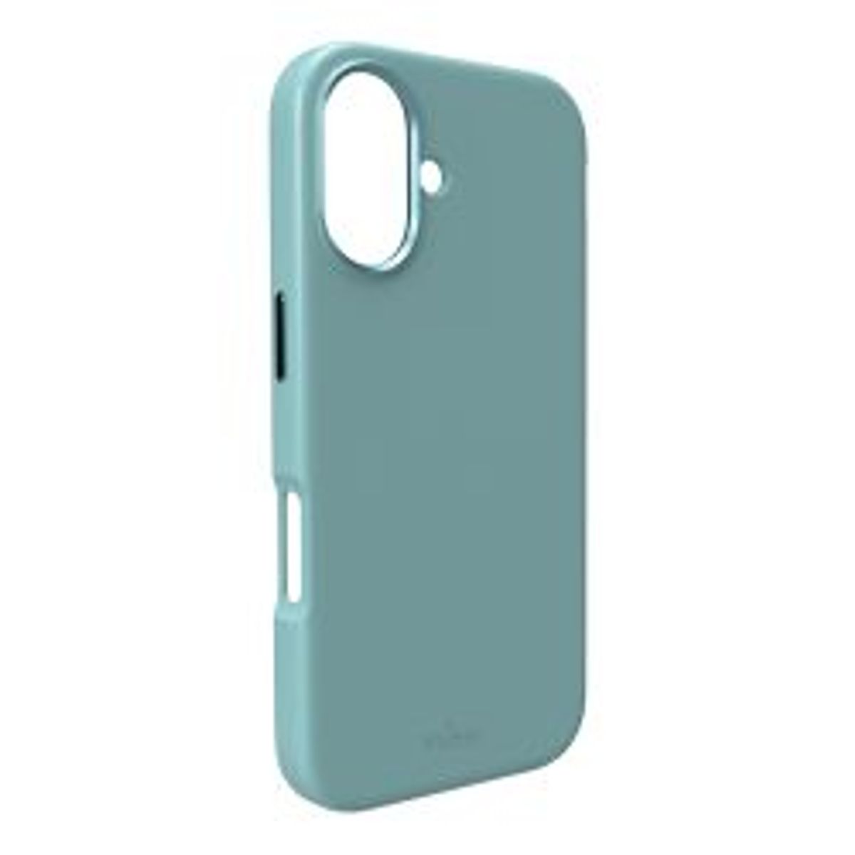 Puro Iphone 16 Silicone Cover Icon Mag Pro, Green